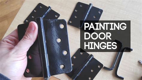 Can You Spray Paint Hinges? Exploring the Art of Functional Aesthetics