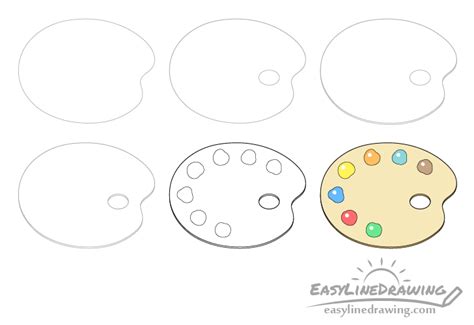 How to Draw a Paint Palette: A Journey Through Colors and Creativity