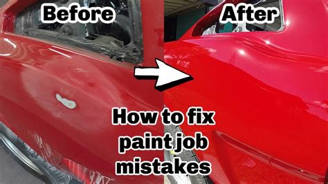 How to Fix a Bad Paint Job: When Life Gives You Lemons, Paint Them Gold