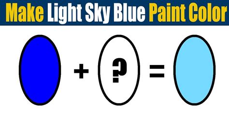 How to Make Light Blue Paint: A Journey Through Colors and Creativity