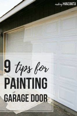 How to Paint a Garage Door: A Journey Through Colors and Creativity