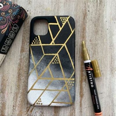 How to Paint Phone Case: A Creative Journey into Personalization and Beyond